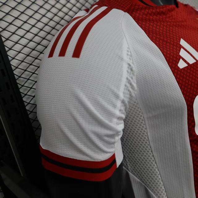 2025/26 Ajax Home Jersey Player Version