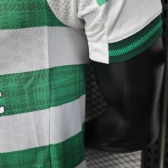 2025/26 Celtic Home Jersey Player Version