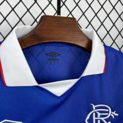 2025/26 Glasgow Rangers Home Kids Kit Jersey