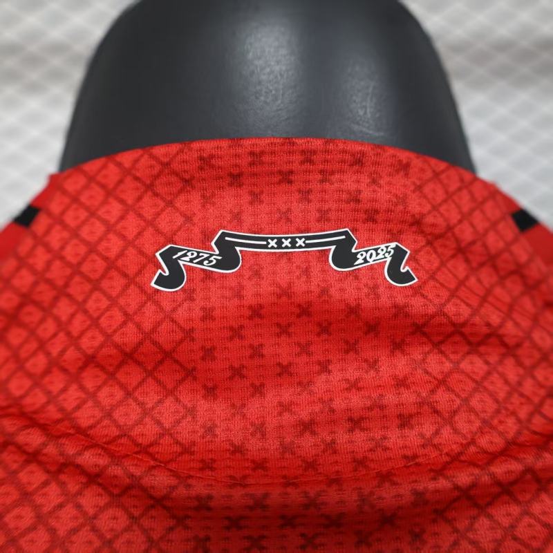 2025/26 Ajax Home Jersey Player Version