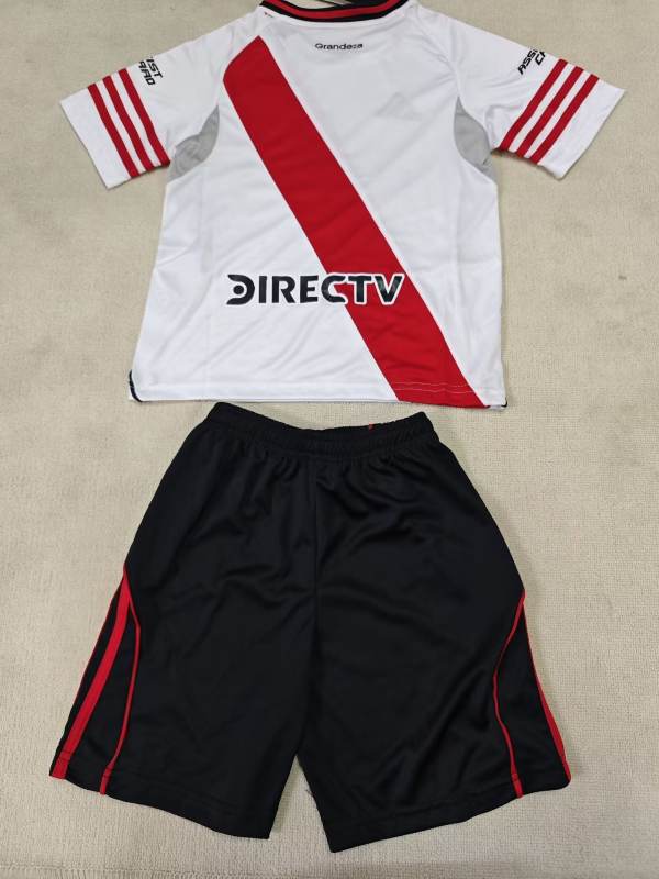 2025/26 River Plate Home Kids Jersey 