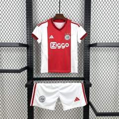 2025/26 Ajax Home Kids Jersey 