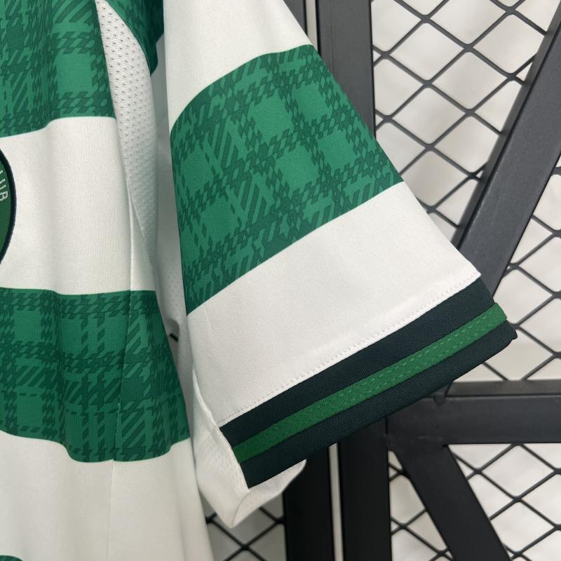 2025/26 Celtic Home Jersey