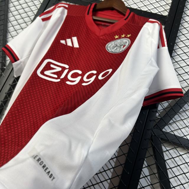 2025/26 Ajax Home Jersey 