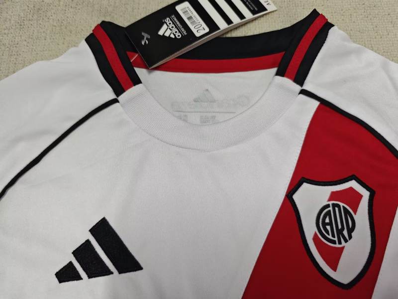 2025/26 River Plate Home Kids Jersey 