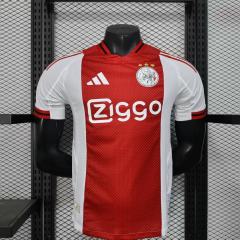 2025/26 Ajax Home Jersey Player Version