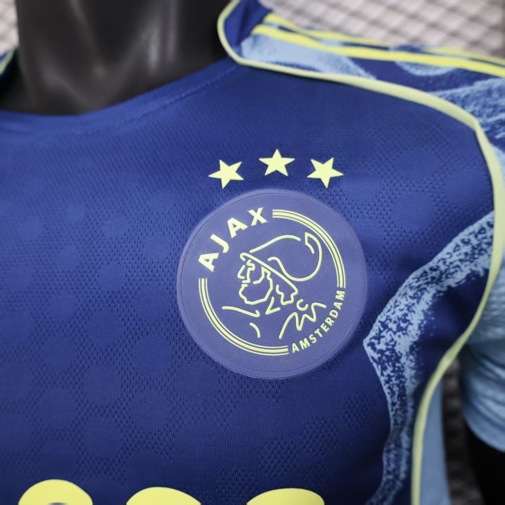 2025/26 Ajax Away Jersey Player Version
