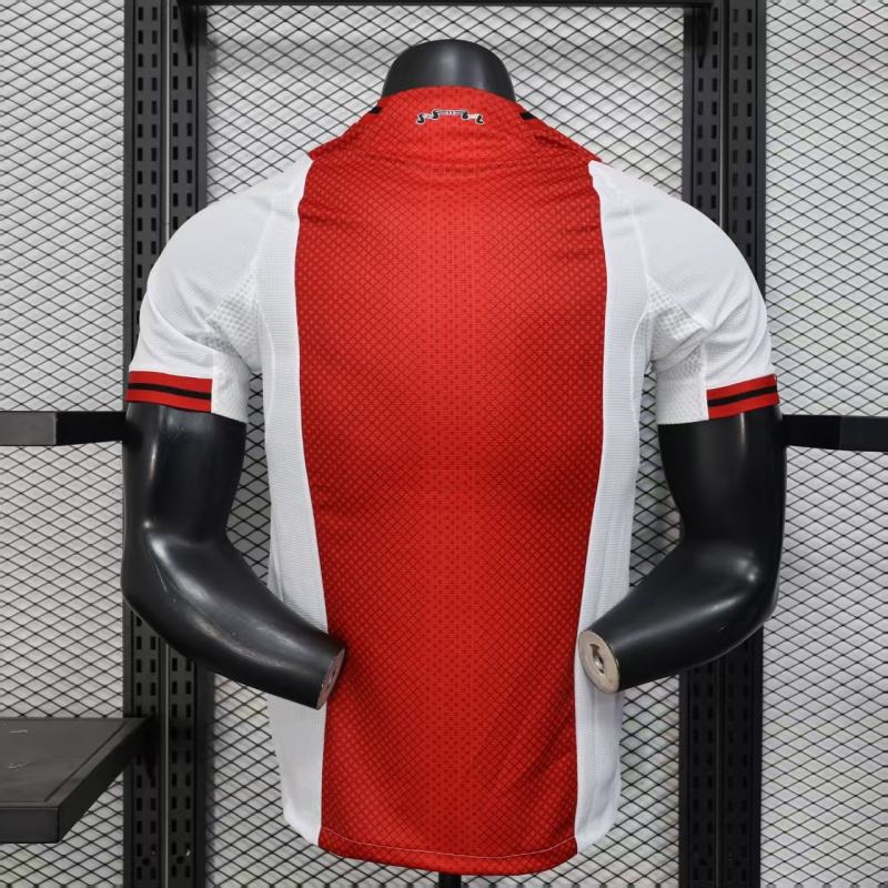 2025/26 Ajax Home Jersey Player Version