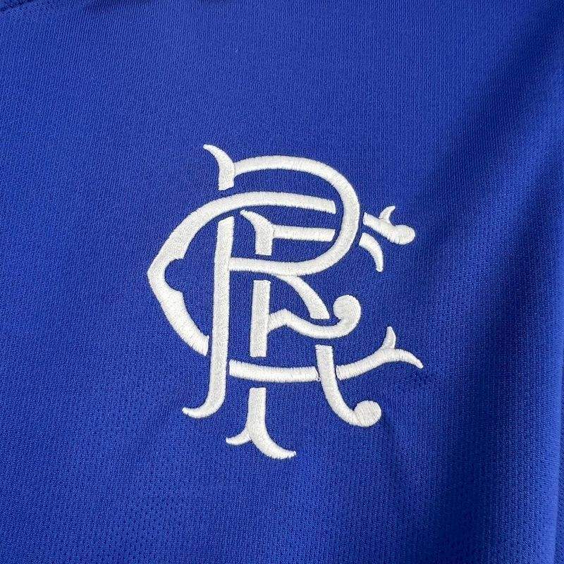 2025/26 Glasgow Rangers Home Jersey