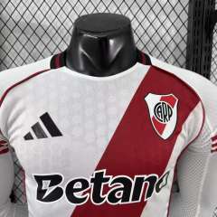 2025/26 River Plate Home Jersey Long Sleeve Player Version 