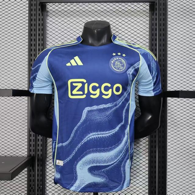 2025/26 Ajax Away Jersey Player Version