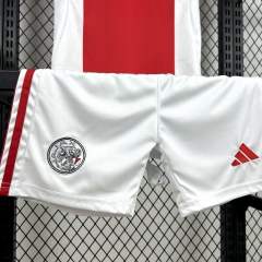 2025/26 Ajax Home Kids Jersey 