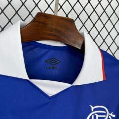 2025/26 Glasgow Rangers Home Jersey