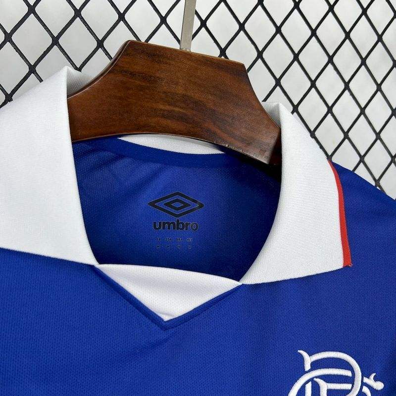 2025/26 Glasgow Rangers Home Jersey