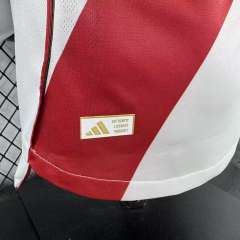 2025/26 River Plate Home Jersey Long Sleeve Player Version 