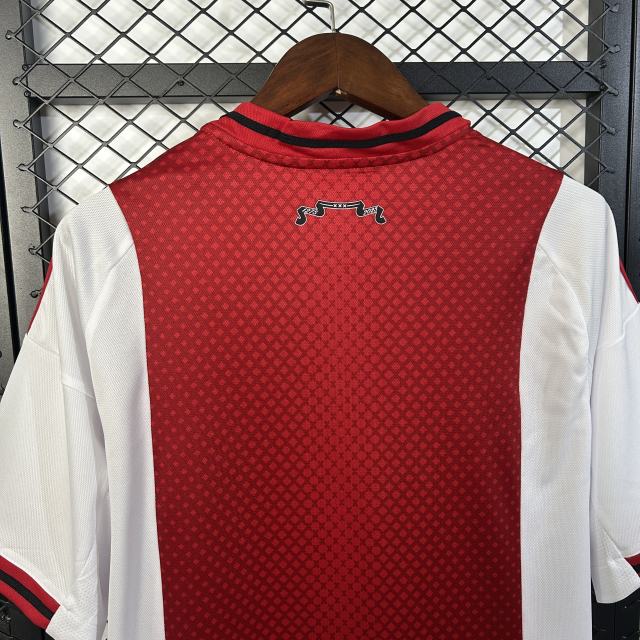2025/26 Ajax Home Jersey 