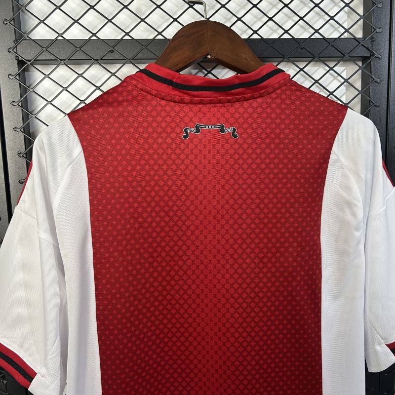2025/26 Ajax Home Jersey 