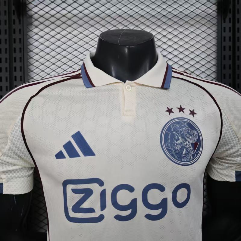 2025/26 Ajax Third Away Jersey Player Version