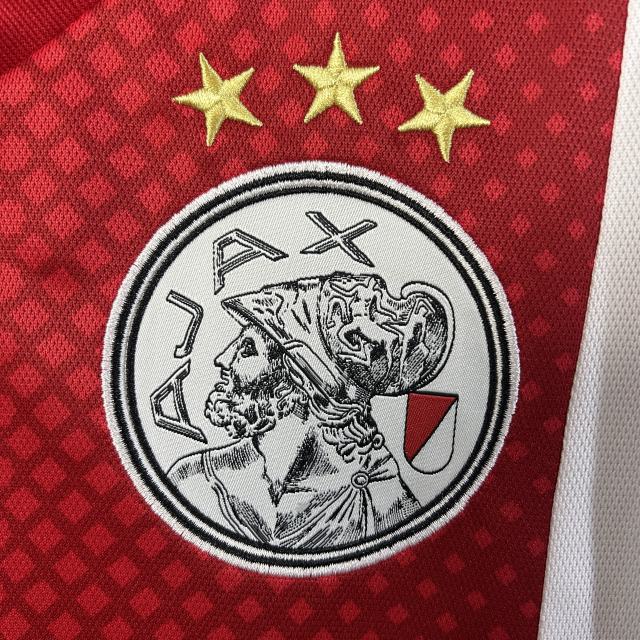 2025/26 Ajax Home Jersey 