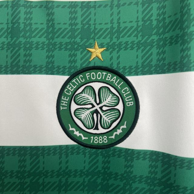 2025/26 Celtic Home Jersey