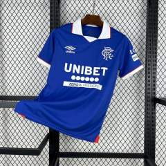2025/26 Glasgow Rangers Home Jersey