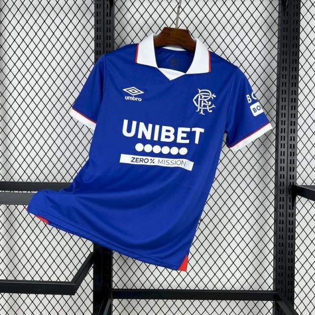 2025/26 Glasgow Rangers Home Jersey