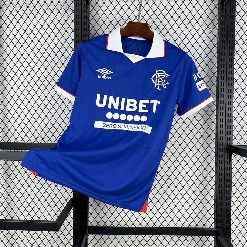 2025/26 Glasgow Rangers Home Jersey