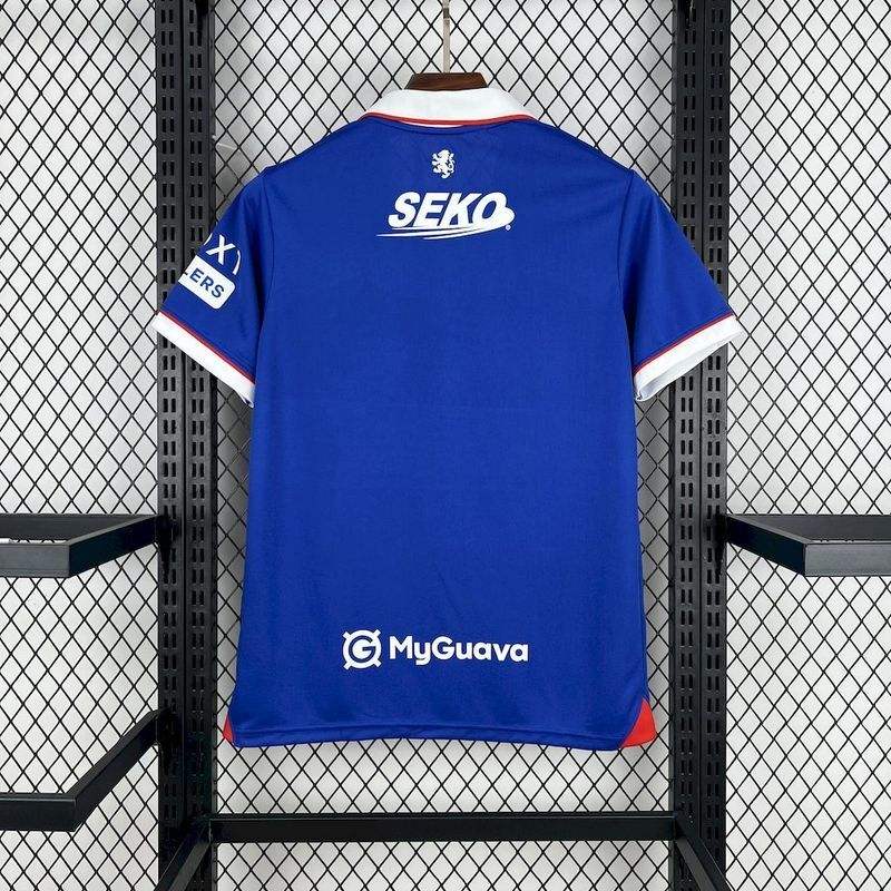 2025/26 Glasgow Rangers Home Jersey