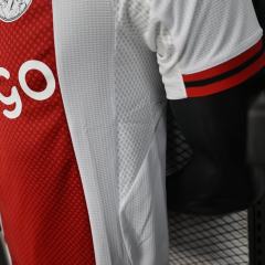 2025/26 Ajax Home Jersey Player Version