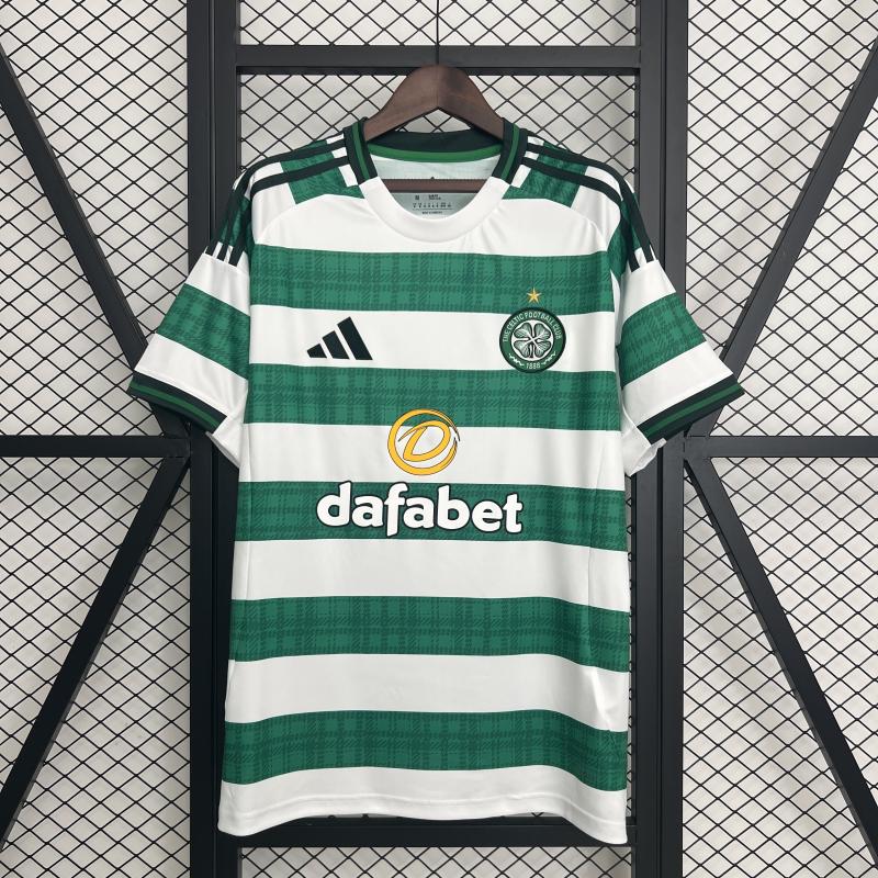 2025/26 Celtic Home Jersey