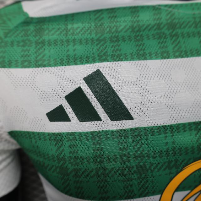 2025/26 Celtic Home Jersey Player Version