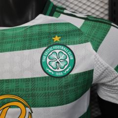 2025/26 Celtic Home Jersey Player Version