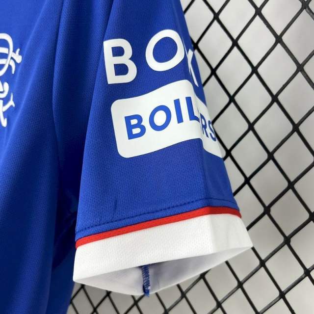 2025/26 Glasgow Rangers Home Jersey
