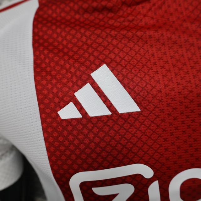 2025/26 Ajax Home Jersey Player Version