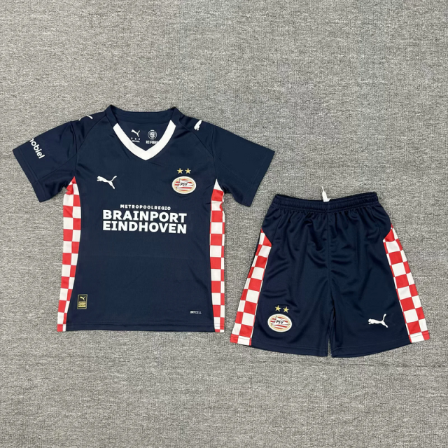 2025/26 PSV Eindhoven Away Kids Jersey
