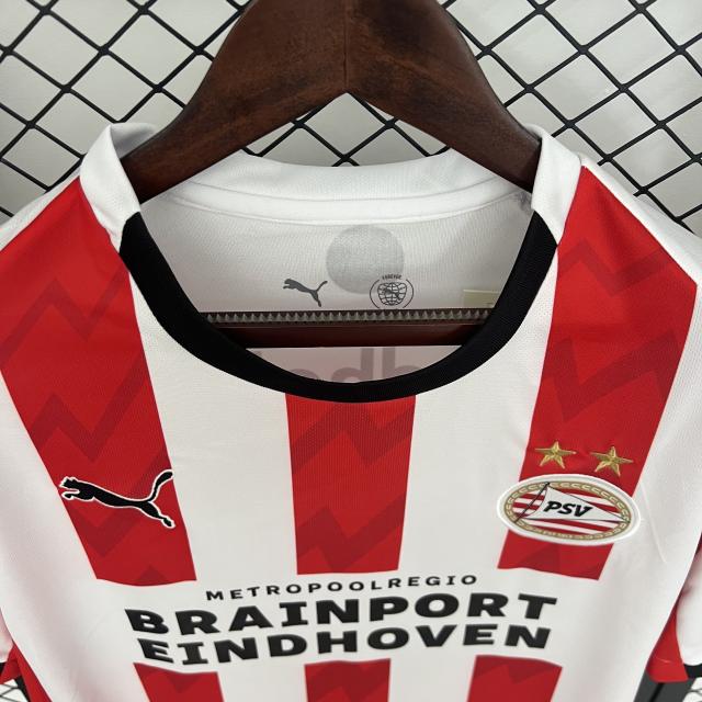 2025/26 PSV Eindhoven Home Jersey