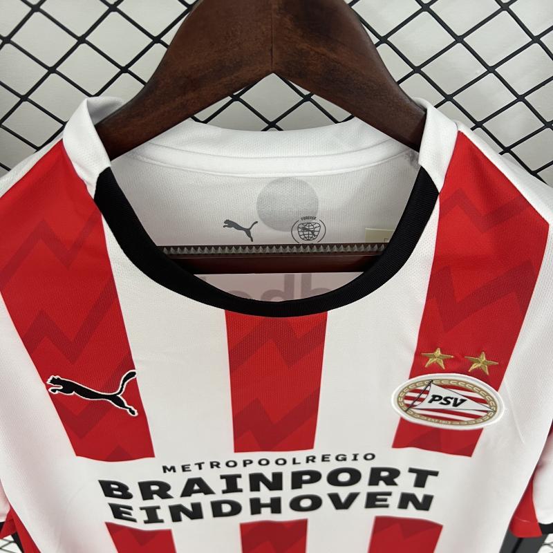 2025/26 PSV Eindhoven Home Jersey