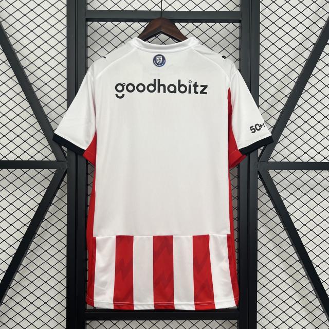2025/26 PSV Eindhoven Home Jersey