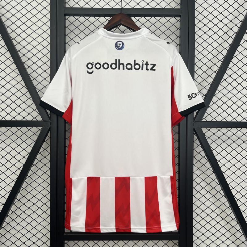 2025/26 PSV Eindhoven Home Jersey