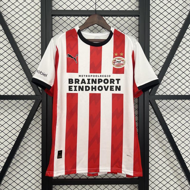 2025/26 PSV Eindhoven Home Jersey