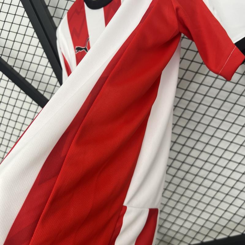 2025/26 PSV Eindhoven Home Jersey
