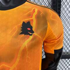 2025/26 Roma Away Jersey Player Version