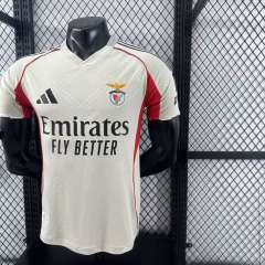 2025/26 Benfica Away Jersey Player Version