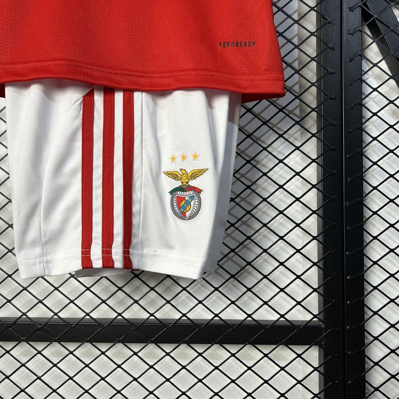2025/26 Benfica Home Kids Jersey 