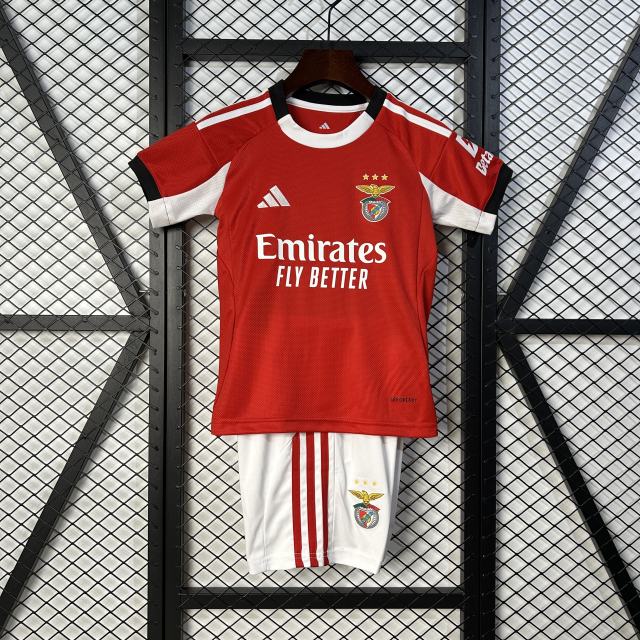 2025/26 Benfica Home Kids Jersey 