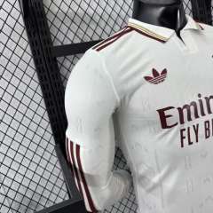 2025/26 Arsenal Third Away Jersey Long Sleeve Player Version 
