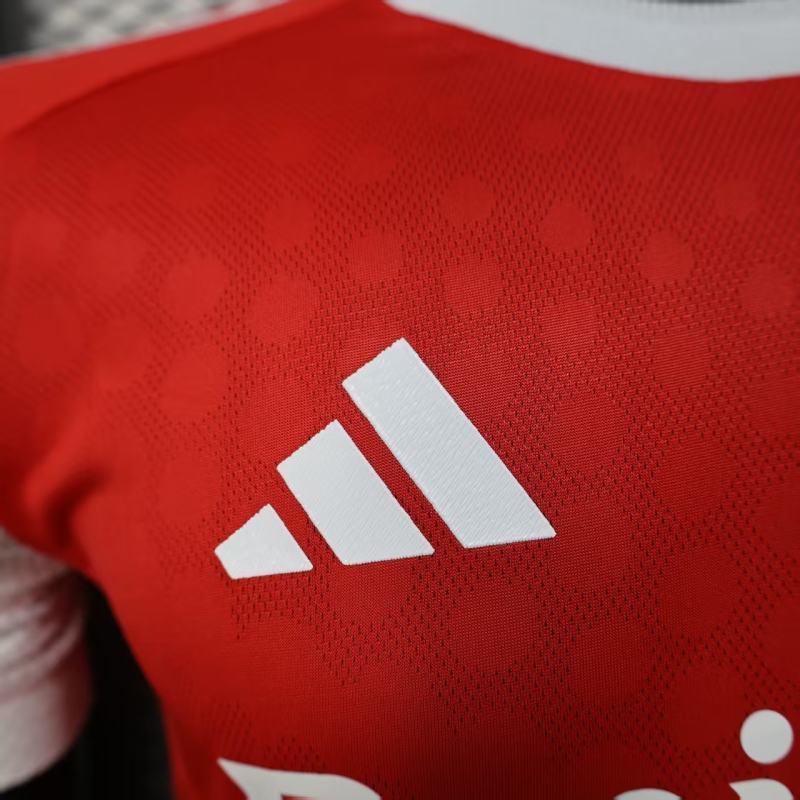 2025/26 Benfica Home Jersey Player Version 
