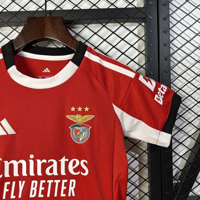 2025/26 Benfica Home Kids Jersey 