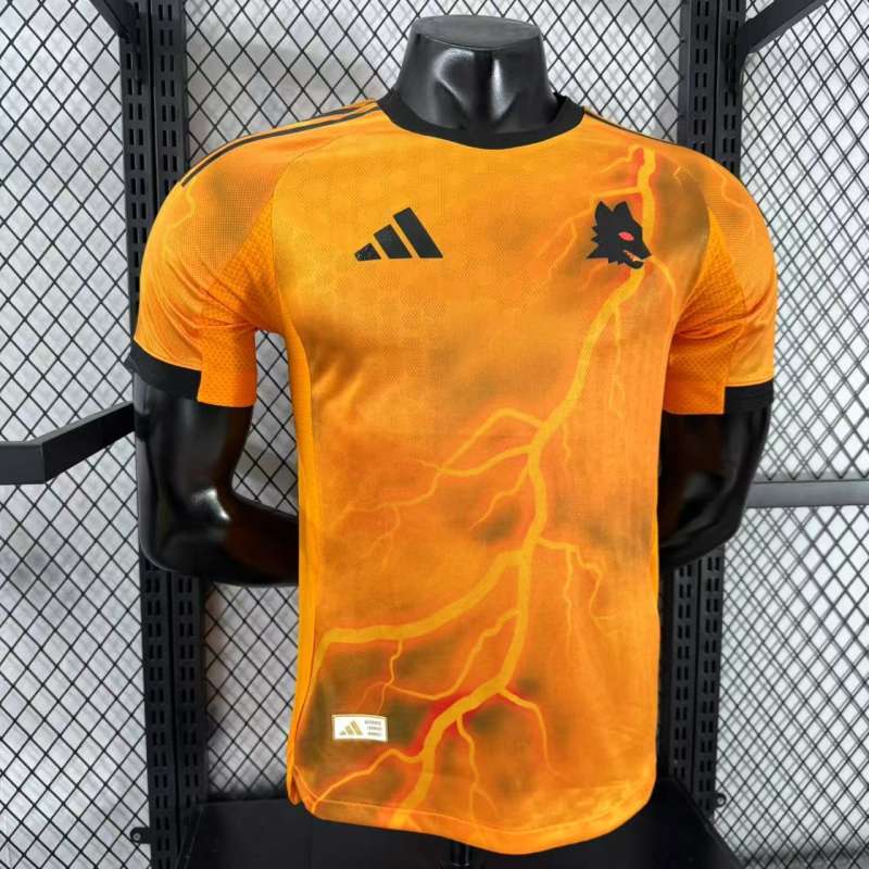 2025/26 Roma Away Jersey Player Version