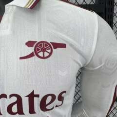 2025/26 Arsenal Third Away Jersey Long Sleeve Player Version 
